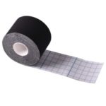 AONIJIE Elastic Therapeutic Sports Tape Bandage for Knee Shoulder and Elbow – Black