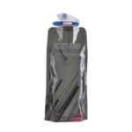 PICTET.FINO 700ML Foldable Sport Bottle Food-graded Outdoor Drinking Bottle – Grey