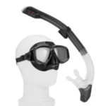 Professional Diving Mask + Goggles + Silicone Breathing Tube Water Sports Equipment Set