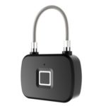 Smart Fingerprint Lock Luggage Safety Lock Door Lock for Home Office Hotel Etc