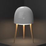 S900 Smart Floor-standing Home Night Light Aroma Humidifier Air Purifier