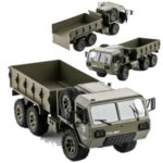 Remote Control Truck Off-Road Vehicle Simulation Car Model FY004 2.4G Full Proportional Differential Children Toys