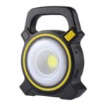 W815-1 Rechargeable Lantern COB + LED Light Solar Flashlight 2 Modes Outdoor Camping Light Support Mobile Power Bank –