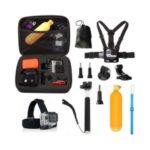 10 in 1 1Set Outdoor Sports Strap Accessories Kit for GoPro Hero 5 4 Session 3+ 3 YI Action Camera