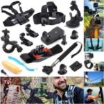 49-in-1 Accessories Kit for GoPro Hero5 Black Hero5 Session Accessory Bundle Set for Xiaomi Skiing Cycle Sport Accessories