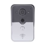 For Android IOS Mobile Phone Tablet PC Wireless WiFi Video Visual P2P PIR Detection Home Security Doorbell