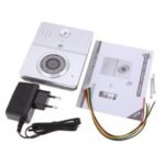 For Android Mobile Phone Tablet PC Home Security Wireless WiFi Video Visual Door Phone Doorbell System