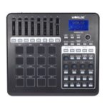 PANDA200 USB MIDI Pad Controller Portable 16 Drum Pads with USB Cable – Black