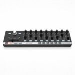 Portable Mini USB Slim-Line Worlde Easy Control MIDI Controller