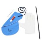 Cleaning Cloth Stick Cork Grease Screwdriver Gloves Instrument Cleaning Kit Set