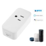 1PC WIFI Smart Mini Socket with Bulgy On/Off Button – US-1