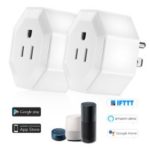 2PCS US Outlet Wi-Fi Socket Wireless WIFI Mini Smart Plug – US-2