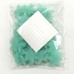 Festivel Fluorescent Stickers Romantic Noctilucent Star Shape Sticker 3d Wall Decoration Stick – Blue
