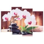 HD Home Room Wall Picture Decor High Definition Quality Flower Style Painting