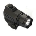 TrustFire G01 LED Tactical Gun Flashlight 600LM 2 Switch Modes – Black