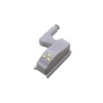 Universal Cabinet Hinge LED Sensor Light Closet Wardrobe Lamp – 1Pc/White