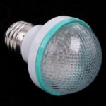 2W 220V 38 E27 Screw Warm White LED Light Bulb