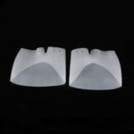 1 Pair Forefoot Cushion Protector Foot Protection Open-toed Cover Pads Toe Care Tool