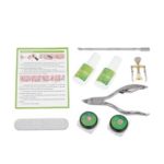 8 PCS Ingrown Correction Toe Treatment  Nail Clipper Pusher Patch Foot Care Kit Tool Set