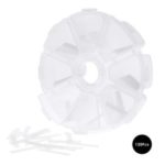 120PCS Elastic Patch Foot Care Tool Ingrown Toenail Straightening Clip Correction