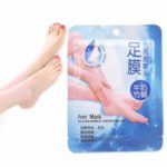 Soft Feet Remove Scrub Callus Hard Dead Skin Bamboo Vinegar Feet Care Exfoliating Peel Foot Masks – 1 Pair