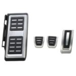 For VW Golf 7 VII GTi MK7  Audi A3  Left Driving Country MT Fuel Brake Clutch Footrest Pedals