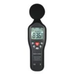 30-130dBA Noise Measuring LCD Digital Sound Level with Data Logging Function Meter Instrument Decibel Monitoring Tester