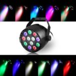 12-LED 20W LED RGBW DMX 512 Stage Light Dream Color Light for Club DJ Show Home Party
