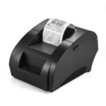 POS-5890K USB Printer Receipt Bill POS Cash Drawer Printing 58mm – Black/EU Plug
