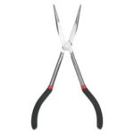 Extra Long Heavy-Duty 11″ Long Nose X Pliers Straight Nose Sharp-nose Plier Hand Tool