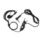 BAOFENG UV-3R In-ear Earphone Mic for 2-way Radio Walkie Talkie DMR Digital Transceiver Mobile – Black