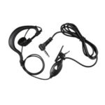 BAOFENG UV-5R In-ear Earphone Mic for 2-way Radio Walkie Talkie DMR Digital Transceiver Mobile – Black