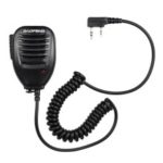 BAOFENG UV-5R Speaker Microphone for BAOFENG UV-5R Walkie Talkie – Black