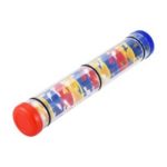 Toddler Kids Children 12-inch Colorful Rainmaker Rain Stick Musical Instrument Toy