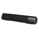 Wireless Bluetooth Speaker Stereo Music Player TF Card Slot Hands-free LED Display U Disk AUX-IN Black