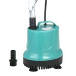 25W Submersible Water Pump Mini Fountain with 2 Nozzles for Aquarium Fish Tank Pond Water Gardens Hydroponic Systems – UK Plug