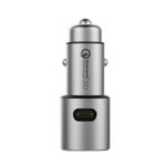 Original XIAOMI USB Car Charger 3.0 Conversion Rate – Silver