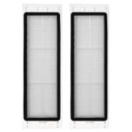 2 PCS HEPA Filters Replacement Accessories for Ecovacs Xiaomi Robotic Vacuum Cleaners