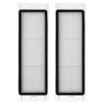 2 PCS HEPA Filters Replacement Accessories for Ecovacs Xiaomi Robotic Vacuum Cleaners