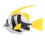 Electronic Robot Shining Swimming Electric Fish Toy Children Kids Aquatic Decor Playing Water Toy