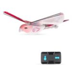 TECHBOY 98083+ 2.4GHz Remote Control Authentic E-Bird Butterfly Flying Bird RC Toys – Pink