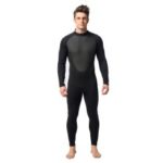 S Men 3mm Neoprene Full Body Dive Swim Surf One-piece Spearfish Wet Snorkel Suit
