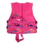 Children Kids Lifesaving Life Jacket Aid Flotation Device Boating Surfing Work Vest Clothing Swimming Life Jackets Safety Survival Suit – Rose