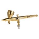 Set Air Brush for Art Painting Tattoo Nail Art KKmoon 0.25mm Gravity Feed Dual-action Airbrush Kit