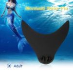 Neoprene Mermaid Swim Fin Diving Monofin Swimming Foot Flipper for Adult Children – Adult