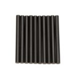 10 pcs 75 * 6.5mm Ferrocerium Bare Rod Flint Fire Starter Lighter Mischmetal Camping Tool