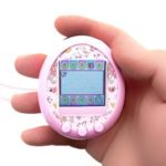 Tamagotchi Cartoon Electronic Pet Game Handheld Virtual Pet Kids Toy Gift – Pink
