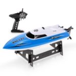 HUANQI HQ960 2.4GHz 25km/h RC Boat Anti-overturning Remote Control Speedboat RC Ship Kids Toy