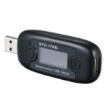 Voltage Current Power Meter USB Tester Multi-functional Voltmeter Ammeter with Fast Charging Trigger