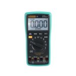 KKMOON 17B 6000 Counts True RMS Full Protection Digital Multimeter Multifunction Handheld Meter with Battery and LCD Backlight Tools of Electrical Instruments and Apparatus